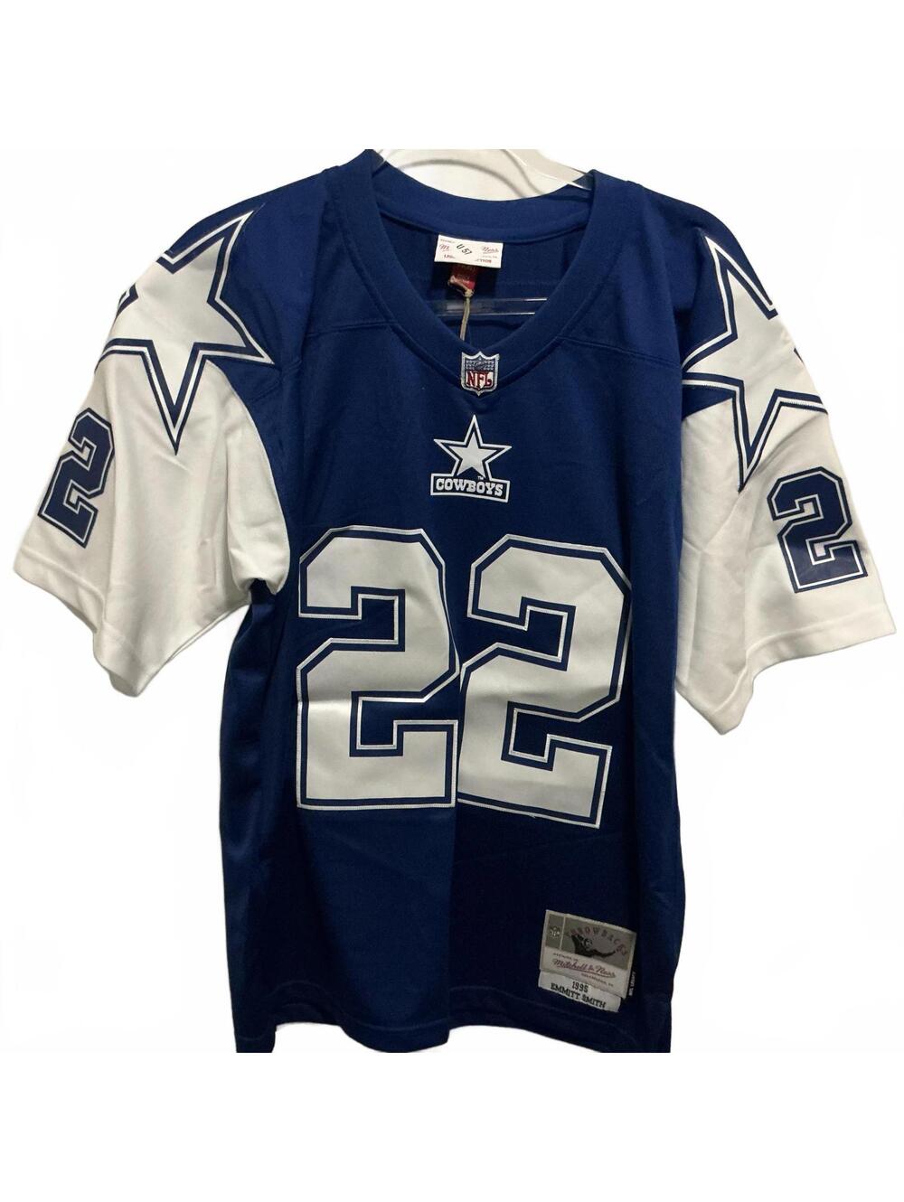 Mitchell & Ness Men's Emmitt Smith Dallas Cowboys 1995 Legacy  Jersey M New